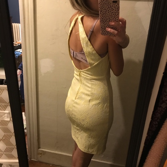 2/$10 Yellow Dress - Picture 4 of 8